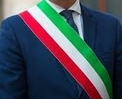 Fascia tricolore da sindaco di Comune